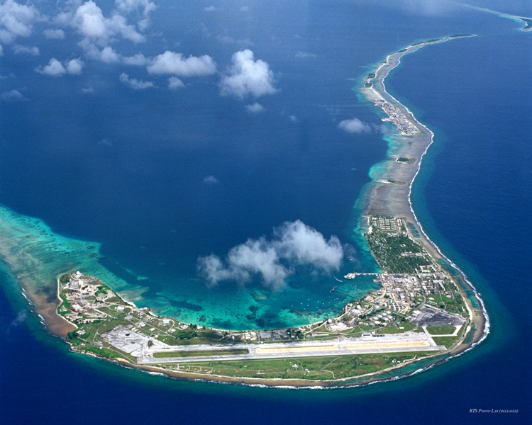 Geldner Group goes to Kwajalein Atoll